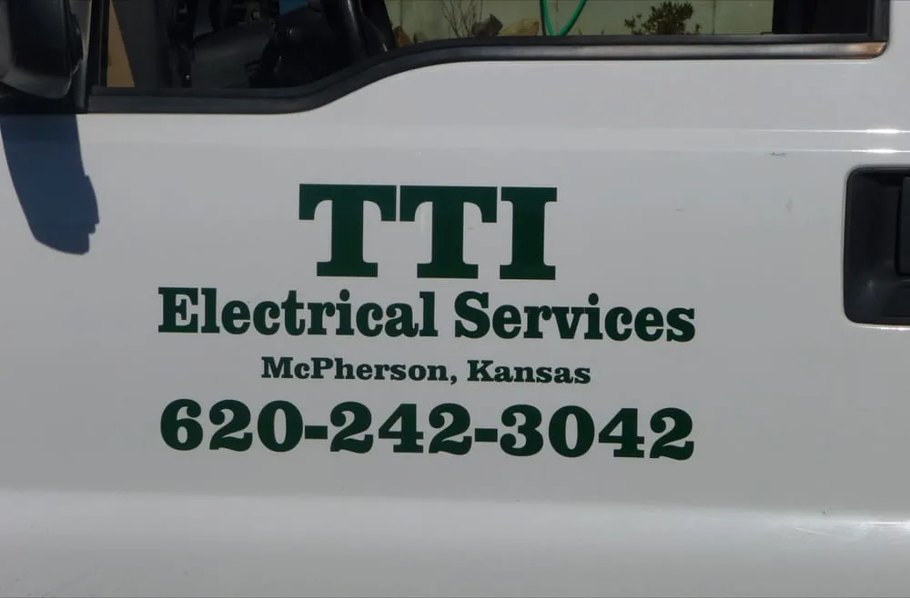 Slide of TTI Electrical Services