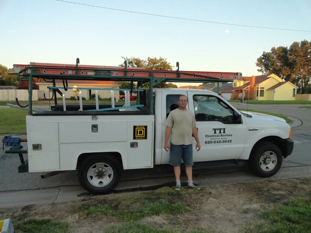 Slide of TTI Electrical Services