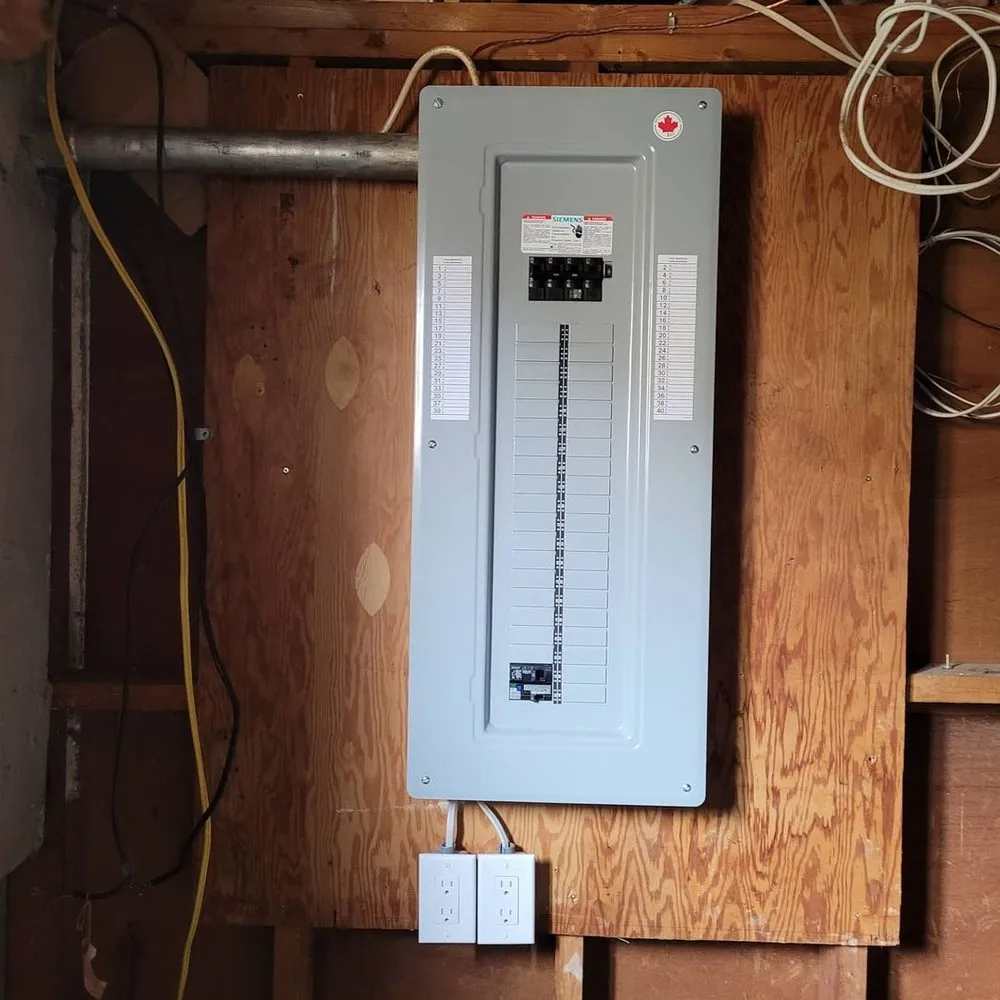 Slide of Tubular Electrical Services