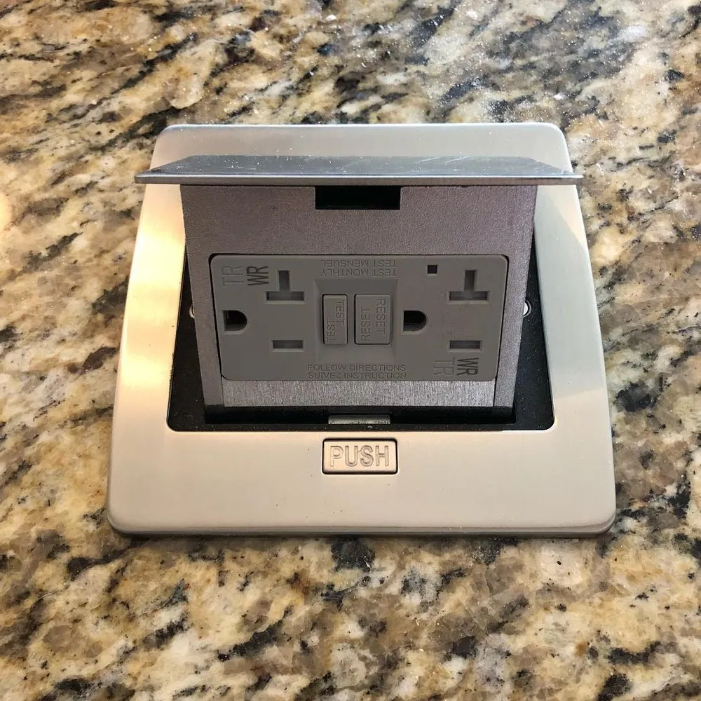 Slide of Tubular Electrical Services