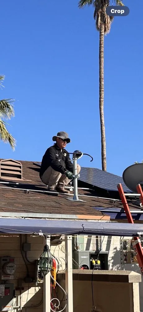 Slide of Tucson Electric Solutions