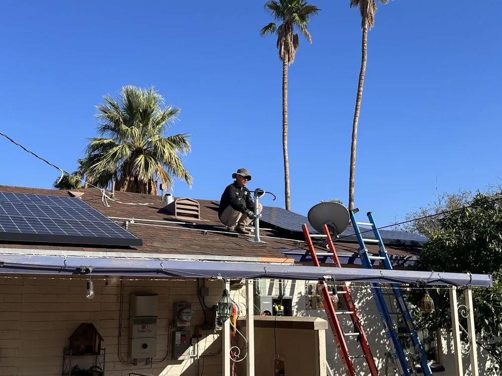 Slide of Tucson Electric Solutions