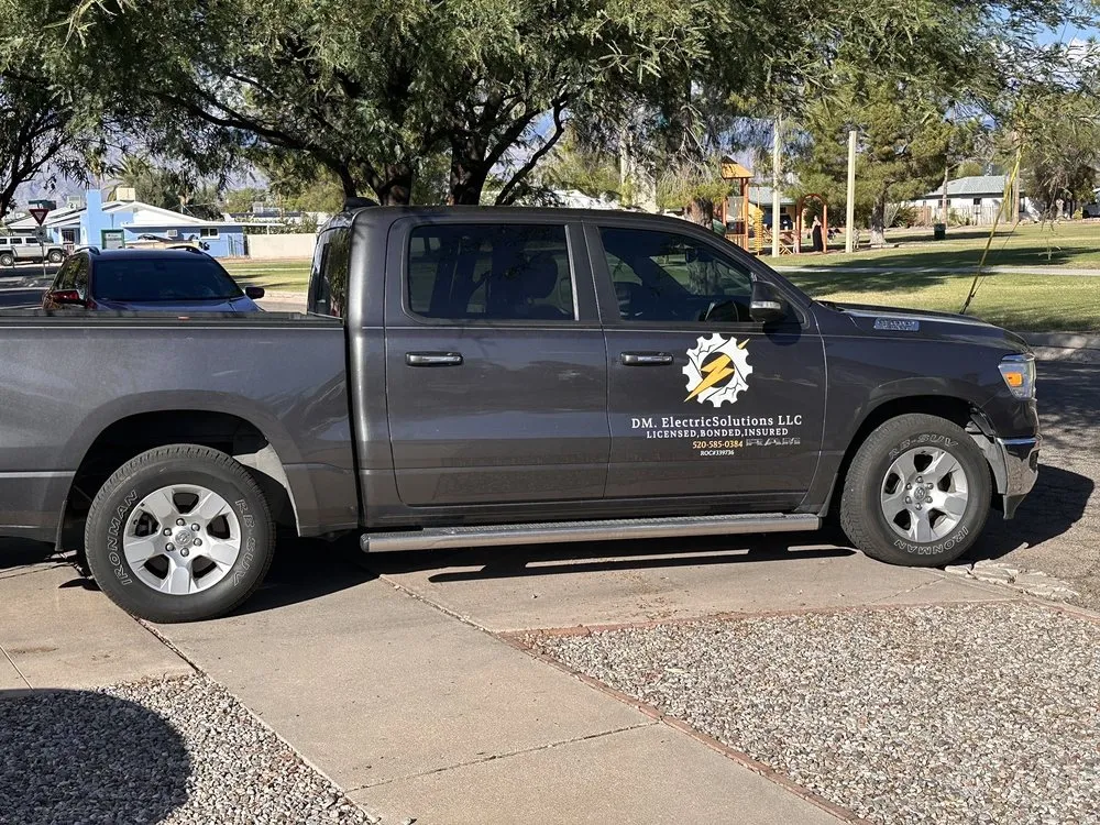 Slide of Tucson Electric Solutions