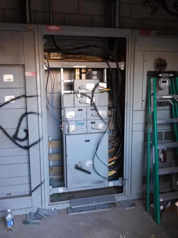 Slide of Tudor Electric