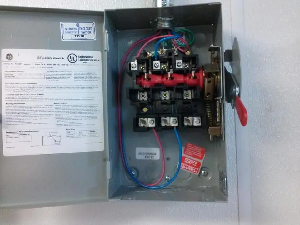 Slide of Tudor Electric