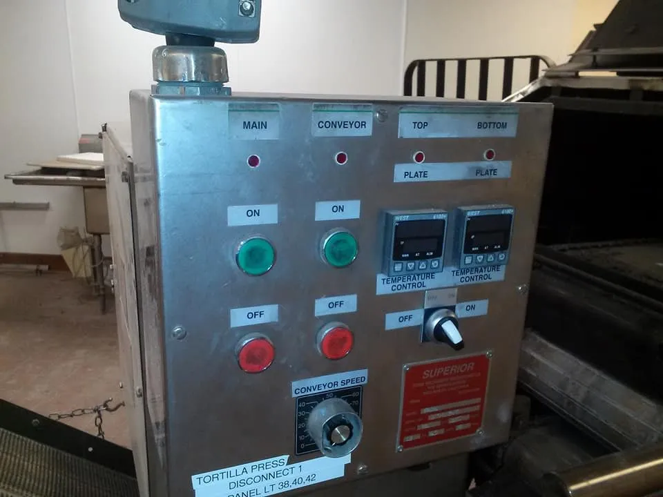 Slide of Tudor Electric