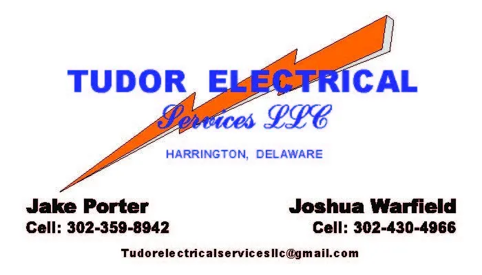 Slide of Tudor Electrical Services