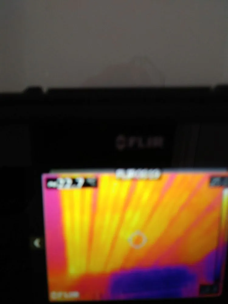 Slide of Tugman Radiant Heat