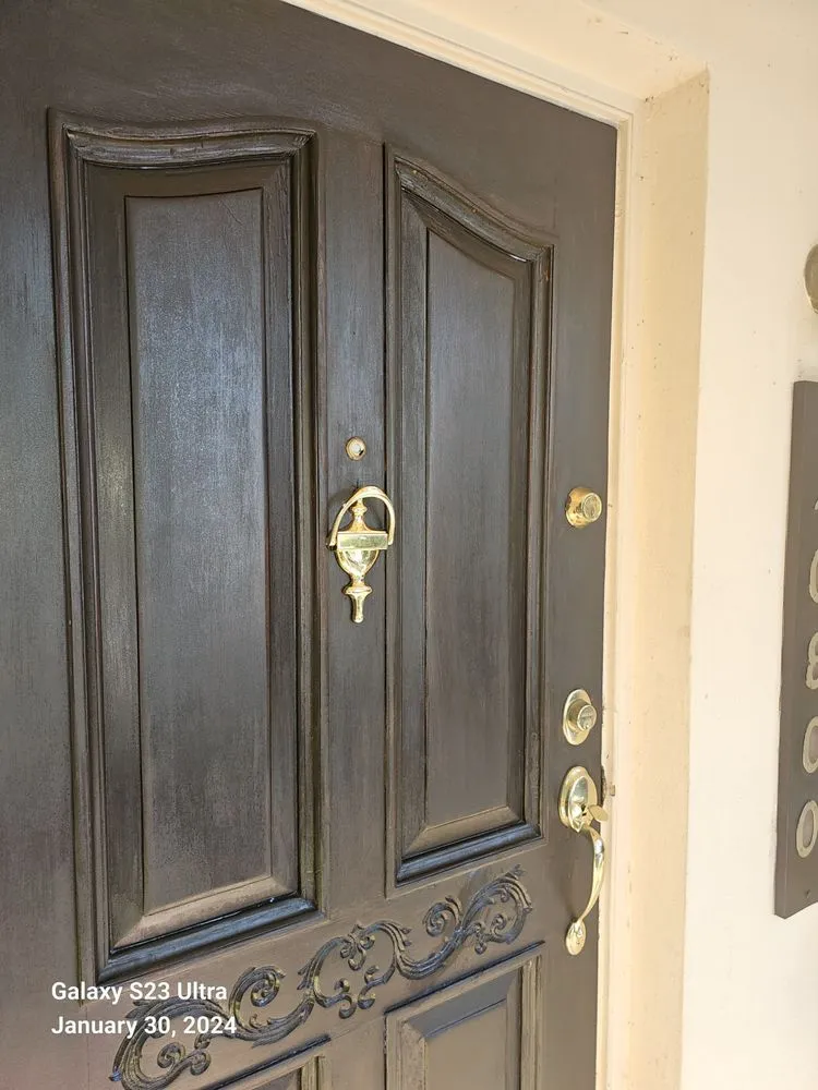 Slide of Tukey's Handy Services