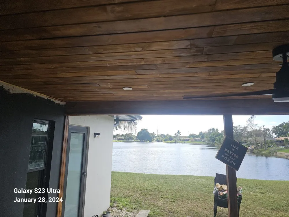 Slide of Tukey's Handy Services