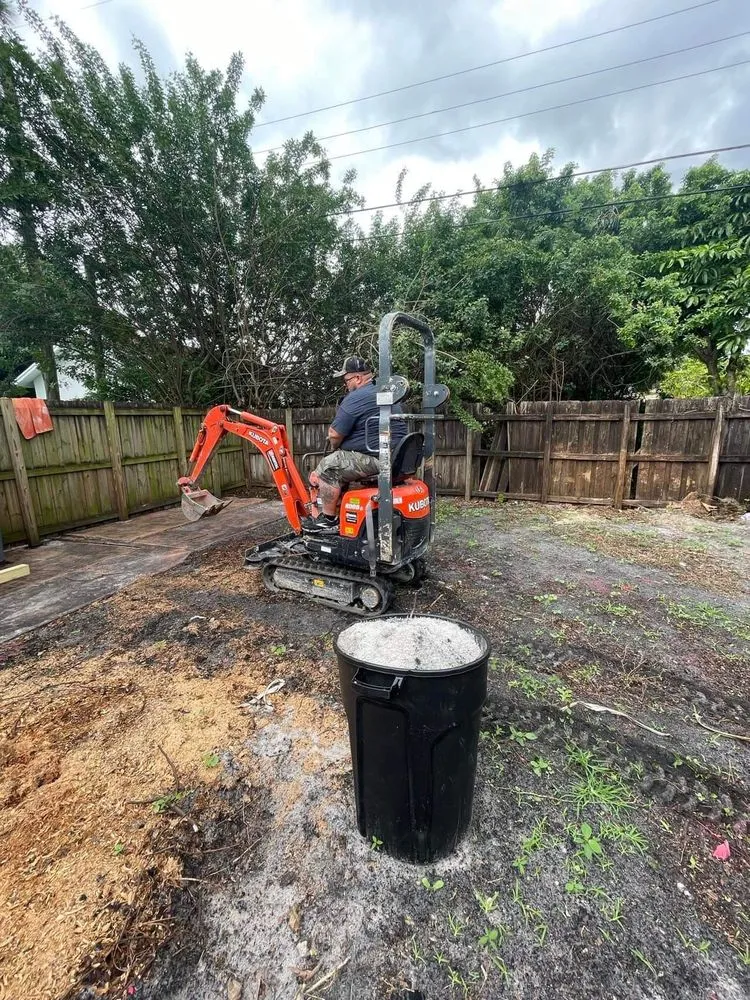 Slide of Tukey's Handy Services