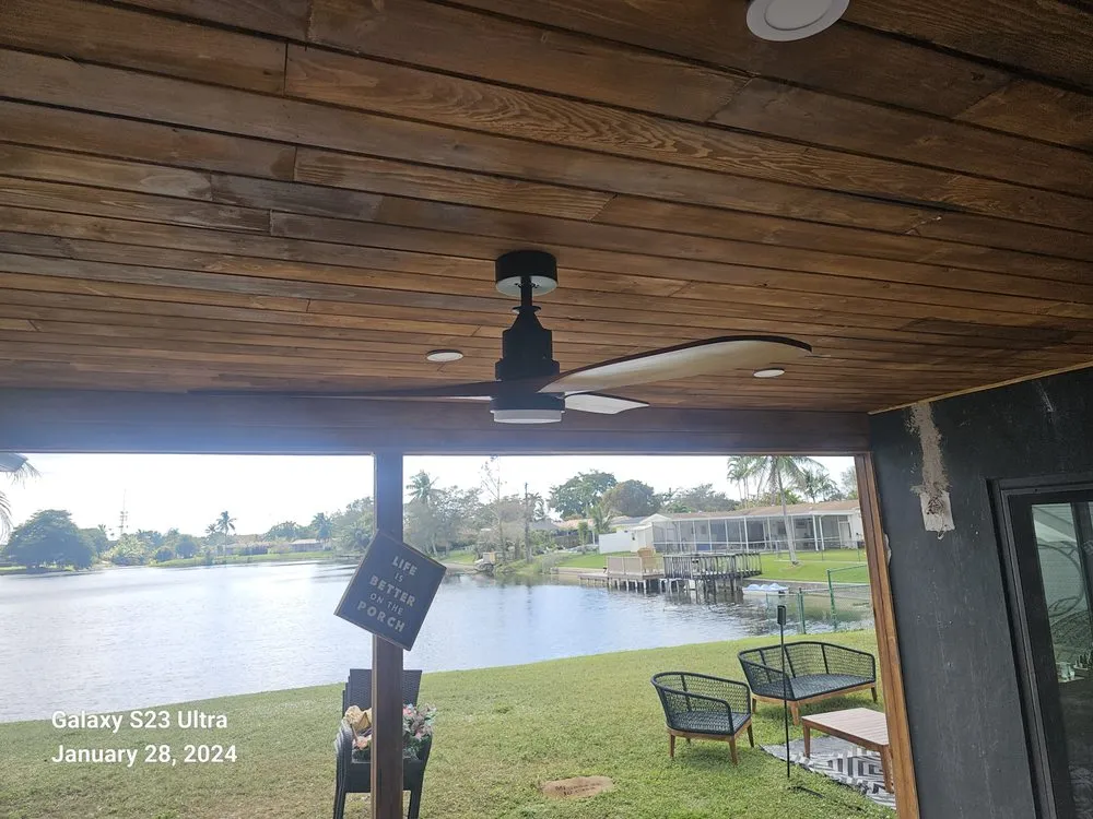 Slide of Tukey's Handy Services