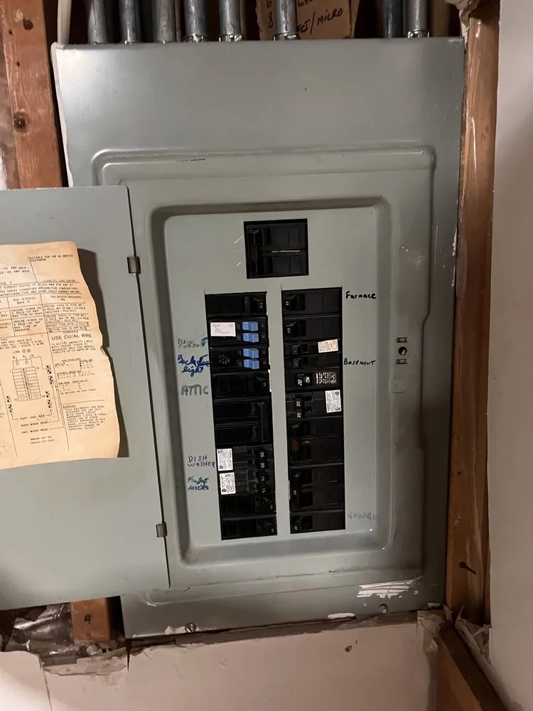 Slide of Tully Electric