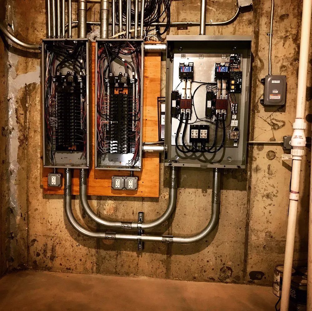 Slide of Tully Electric