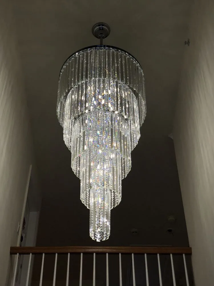 Slide of Tully Electric