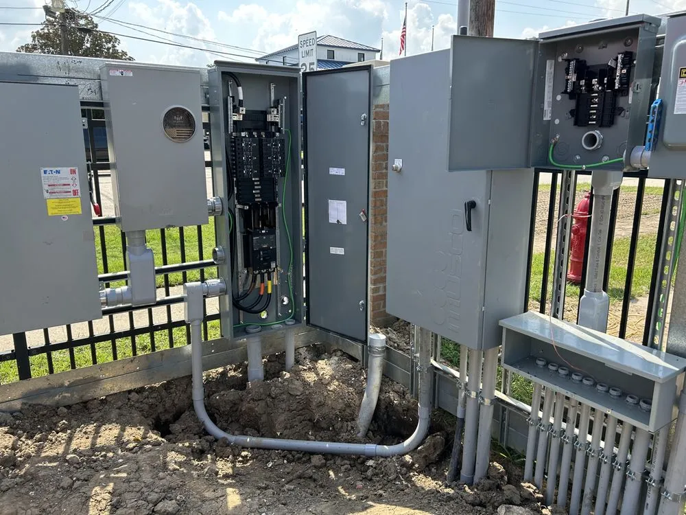 Slide of Tumey Electric