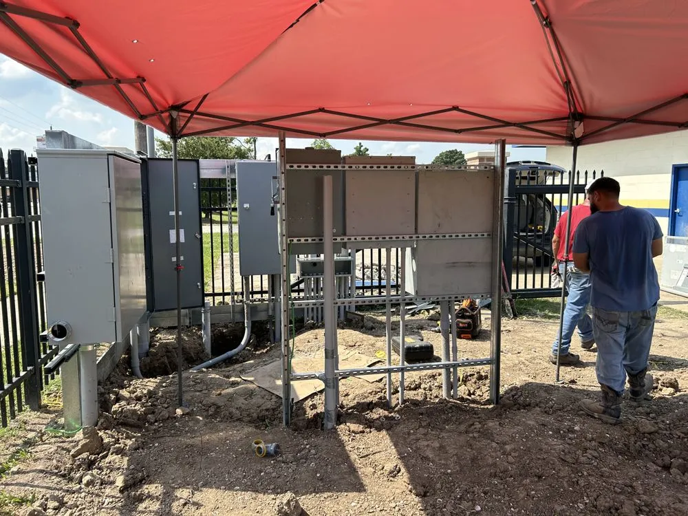 Slide of Tumey Electric