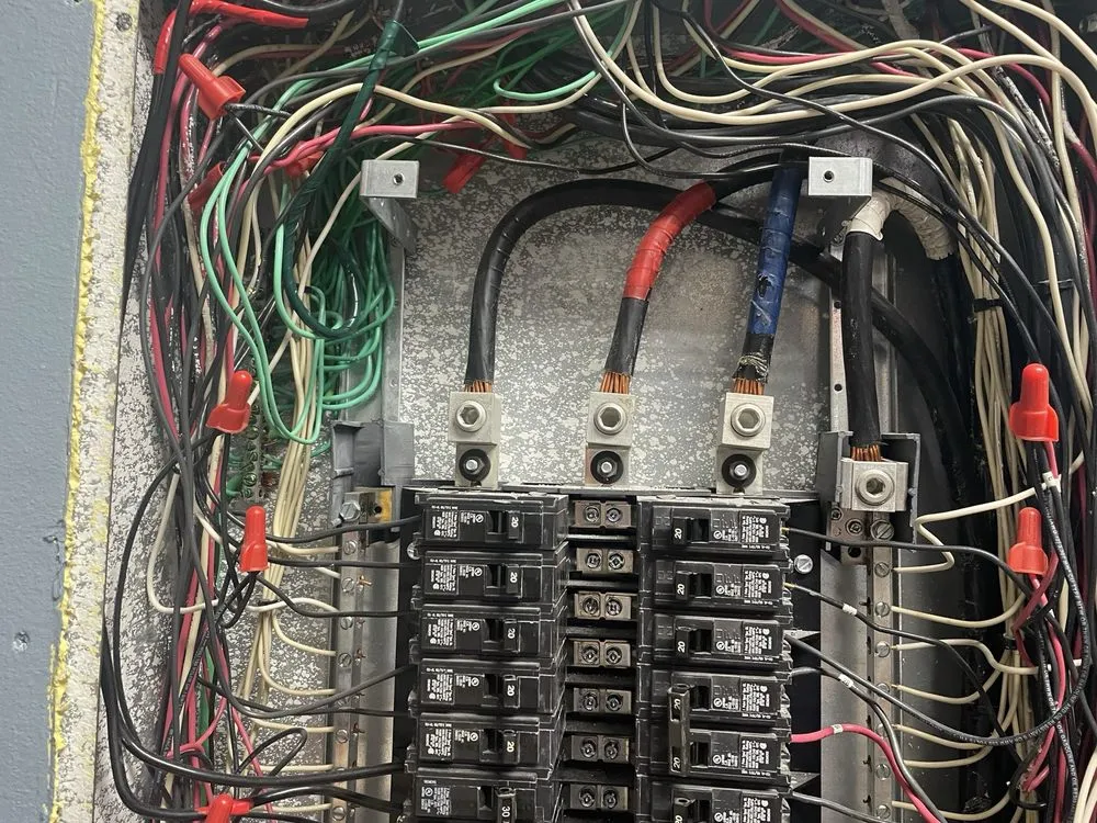 Slide of Tumey Electric