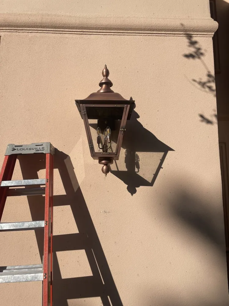 Slide of Tumey Electric