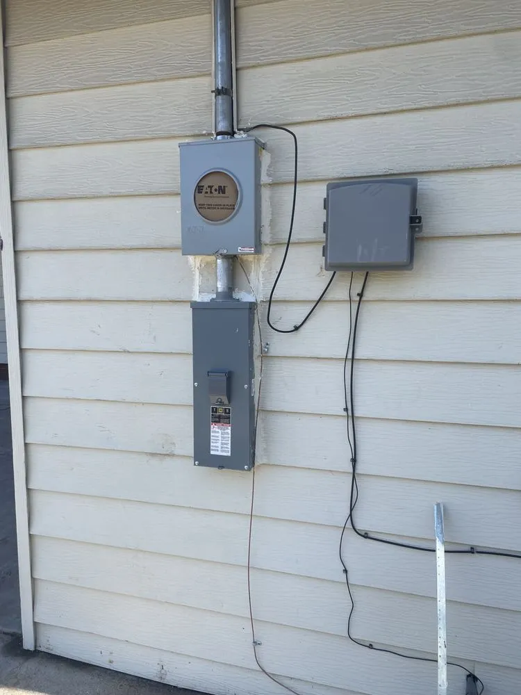 Slide of Tumey Electric