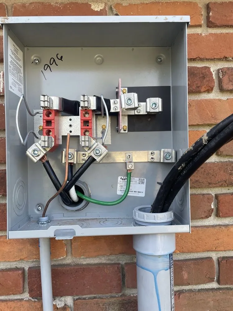 Slide of Tumey Electric