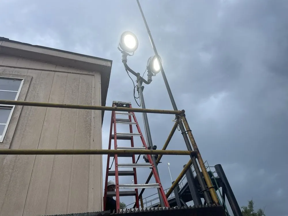 Slide of Tumey Electric