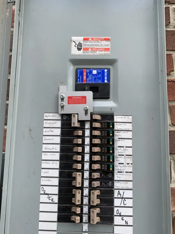 Slide of Tune Up Electrical