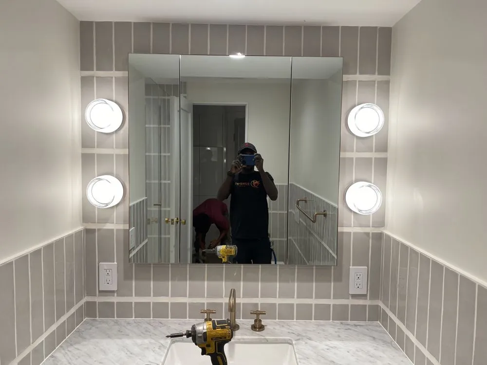 Slide of Tunkara’s light