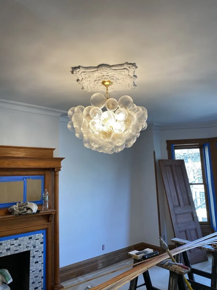 Slide of Tunkara’s light