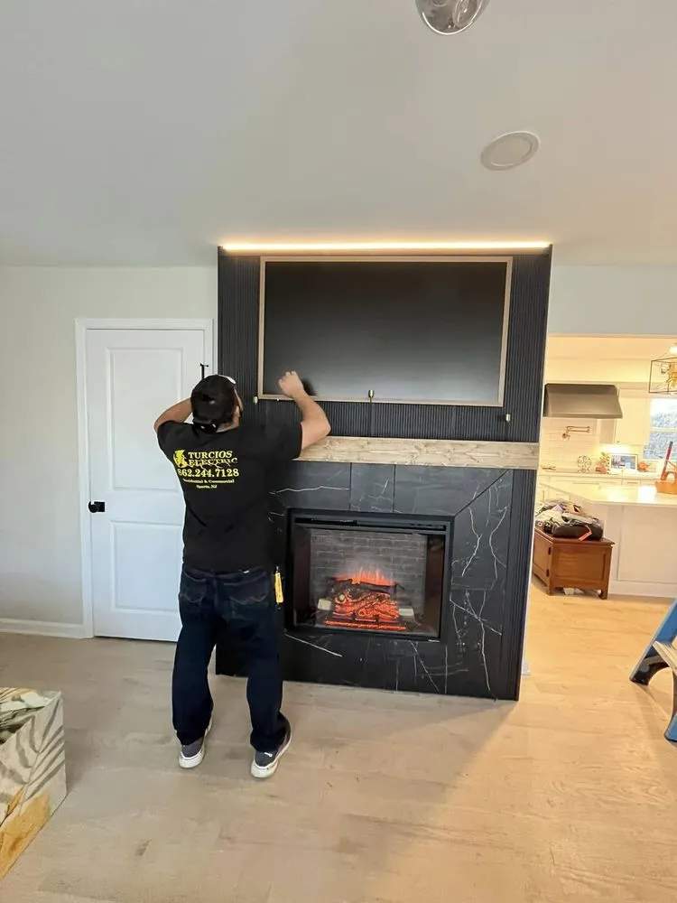 Slide of Turcios Electric