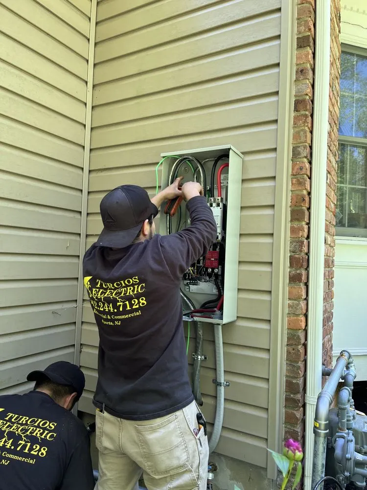 Slide of Turcios Electric