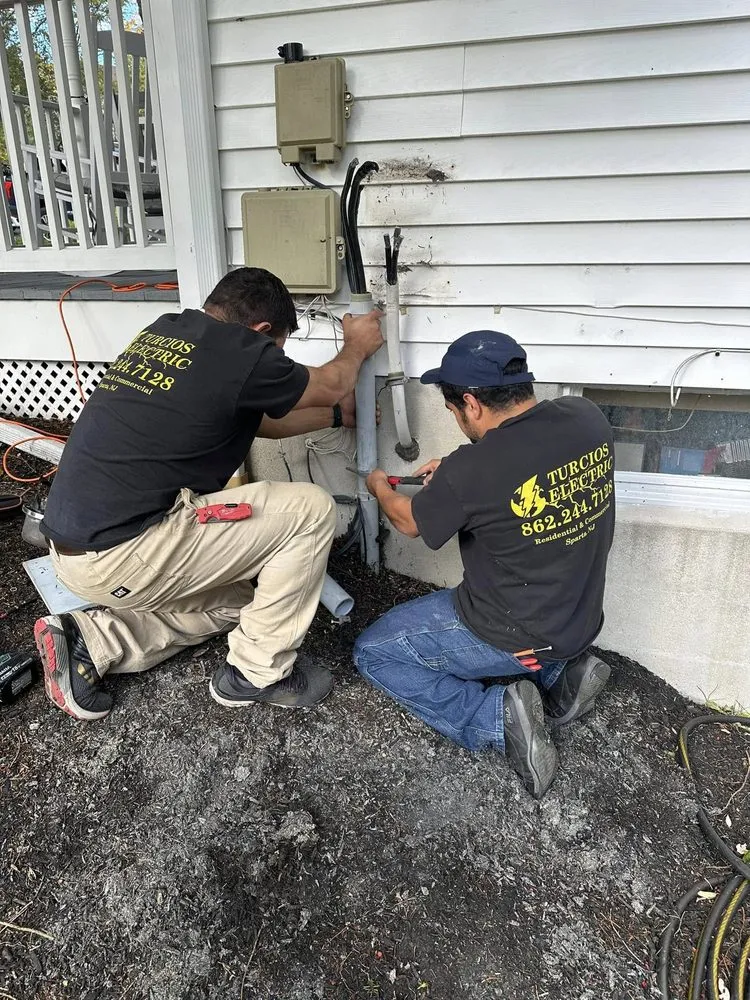 Slide of Turcios Electric