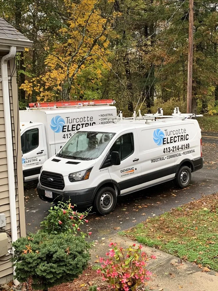 Slide of Turcotte Electric