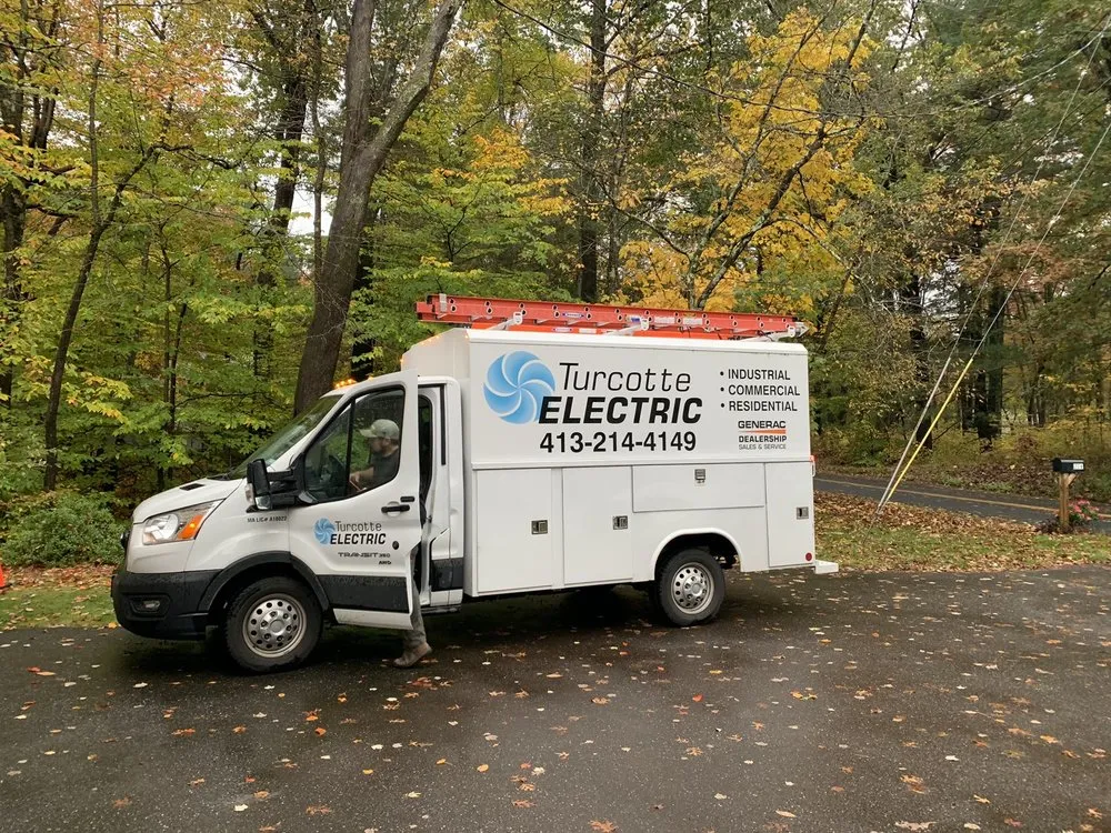 Slide of Turcotte Electric