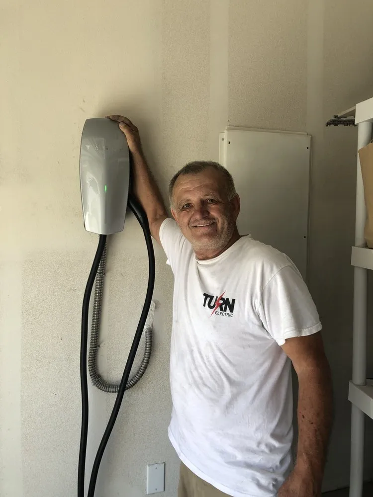 Slide of Turn Electric