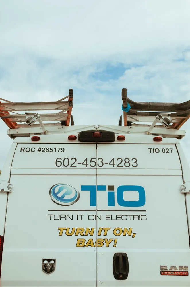 Slide of Turn It on Electric