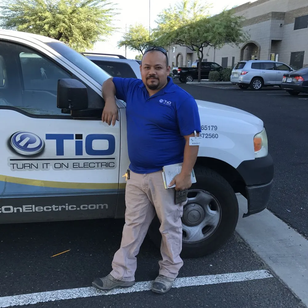 Slide of Turn It on Electric