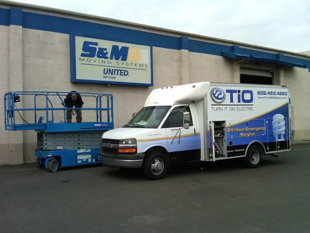 Slide of Turn It on Electric