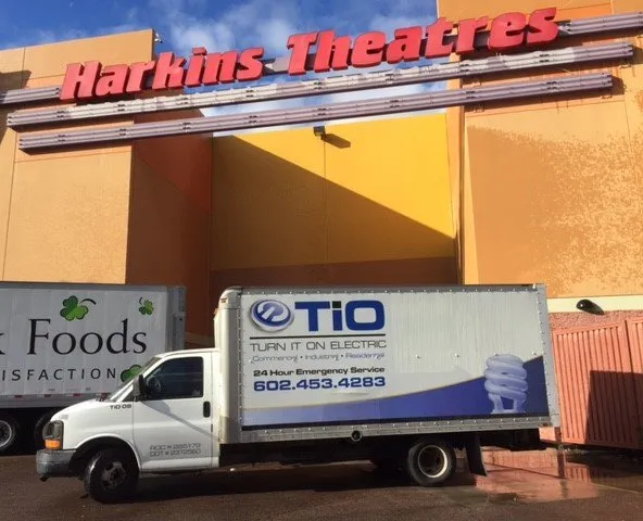 Slide of Turn It on Electric