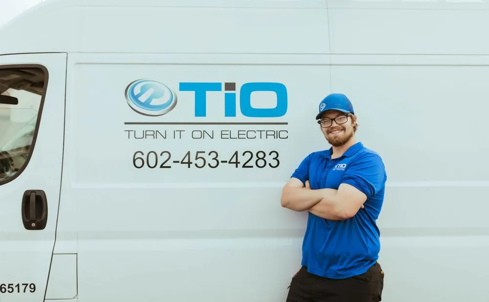 Slide of Turn It on Electric