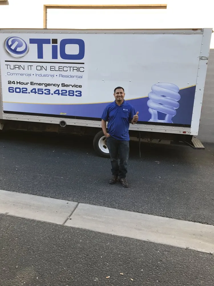 Slide of Turn It on Electric