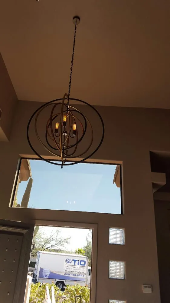 Slide of Turn It on Electric