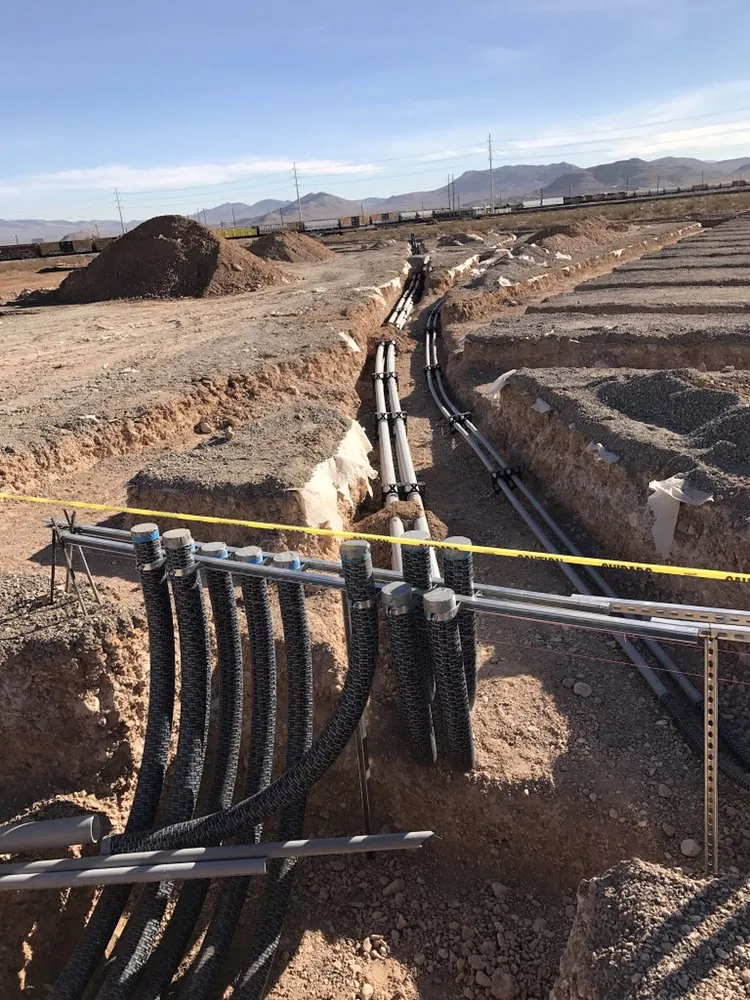 Slide of Turner Electric Company