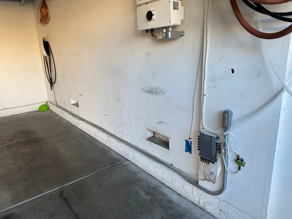 Slide of Turner Electric Company