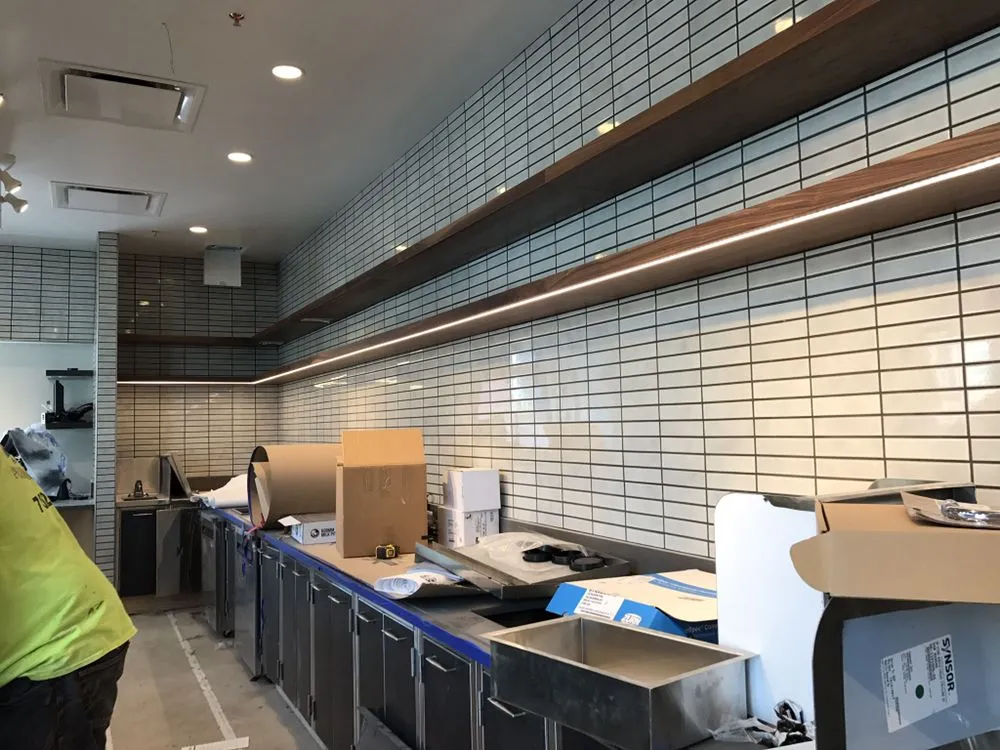 Slide of Turner Electric Company