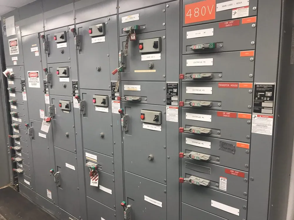 Slide of Turner Electric Company