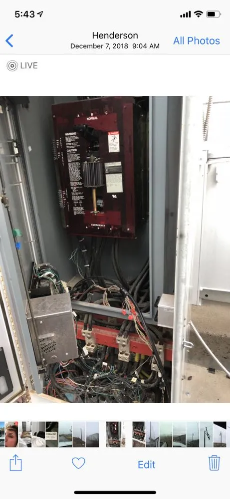 Slide of Turner Electric Company