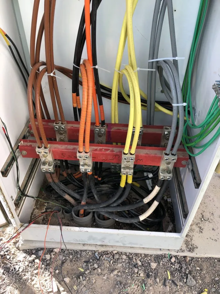 Slide of Turner Electric Company