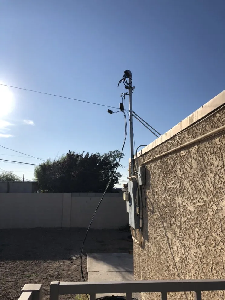 Slide of Turner Electric Company