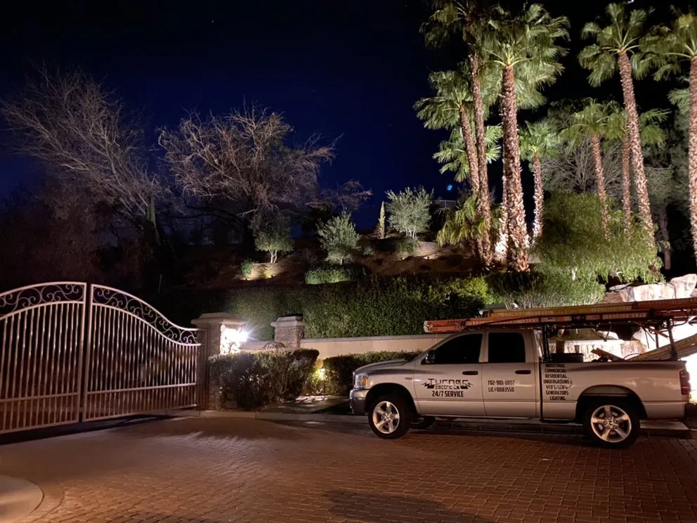 Slide of Turner Electric Company